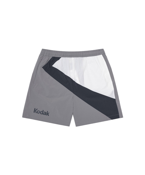 KODAK(コダック)の「ケイ 3部 ショートパンツ グレー(その他パンツ・メンズ・その他・X-SMALL/SMALL/MEDIUM/LARGE/X-LARGE)」の2枚目の写真