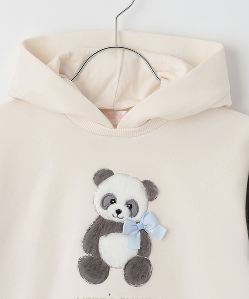 セール】動物パーカ カットワンピース（ワンピース）｜mezzo piano