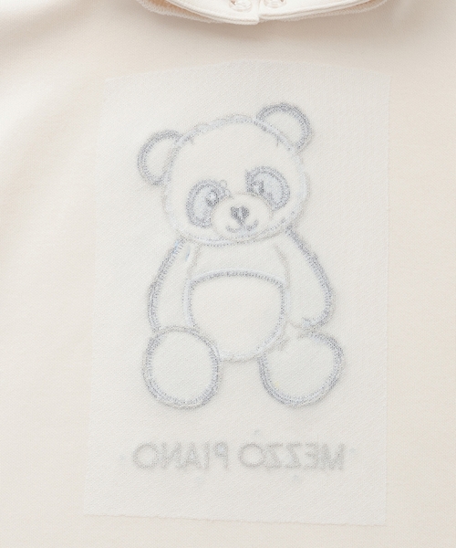 セール】動物パーカ カットワンピース（ワンピース）｜mezzo piano