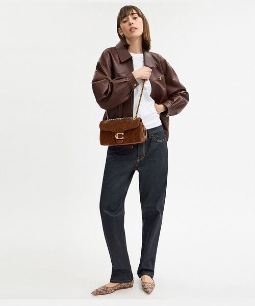 COACH(コーチ)の「タビー ショルダー バッグ 26・キルティング(ショルダーバッグ・レディース・ブラウン系その他・ONE)」の3枚目の写真