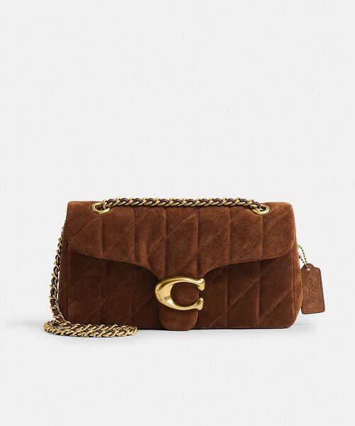 COACH(コーチ)の「タビー ショルダー バッグ 26・キルティング(ショルダーバッグ・レディース・ブラウン系その他・ONE)」の5枚目の写真