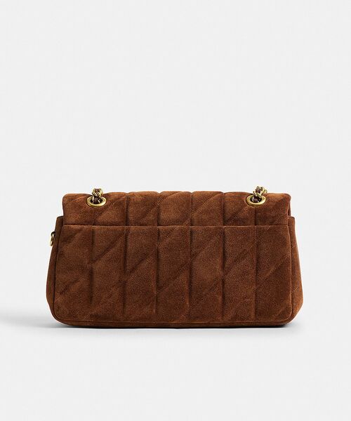 COACH(コーチ)の「タビー ショルダー バッグ 26・キルティング(ショルダーバッグ・レディース・ブラウン系その他・ONE)」の7枚目の写真