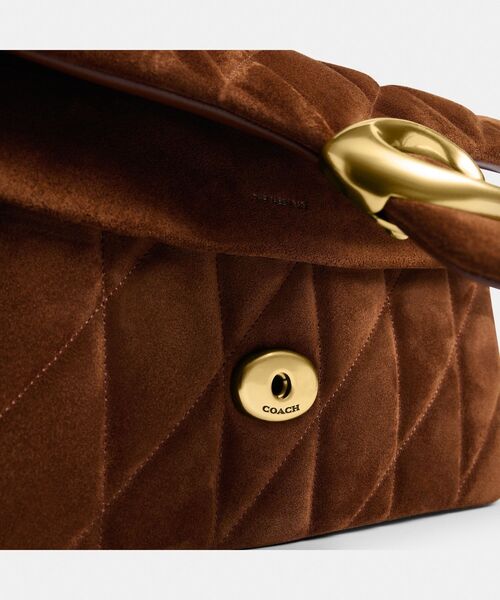 COACH(コーチ)の「タビー ショルダー バッグ 26・キルティング(ショルダーバッグ・レディース・ブラウン系その他・ONE)」の11枚目の写真