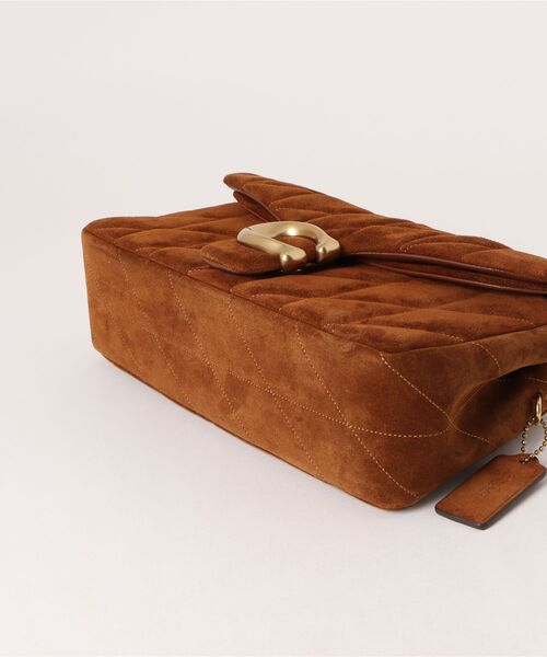 COACH(コーチ)の「タビー ショルダー バッグ 26・キルティング(ショルダーバッグ・レディース・ブラウン系その他・ONE)」の12枚目の写真