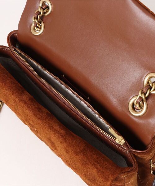 COACH(コーチ)の「タビー ショルダー バッグ 26・キルティング(ショルダーバッグ・レディース・ブラウン系その他・ONE)」の13枚目の写真