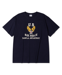 DE GRAND MATIN（ディグランドマーティン）の「U.S FURCE TEE_ NAVY（Tシャツ/カットソー）」