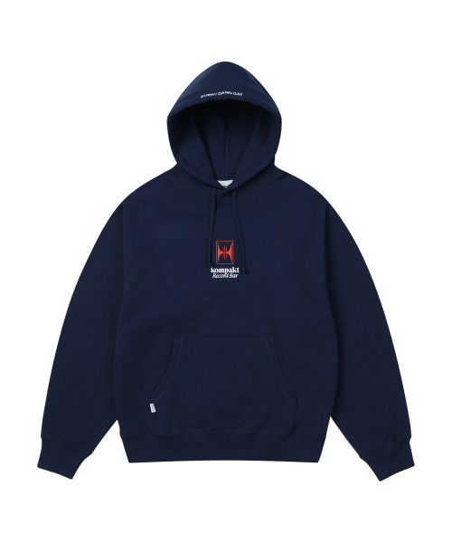 KRB Speaker Logo Heavyweight Hoodie(400GSM) - Navy