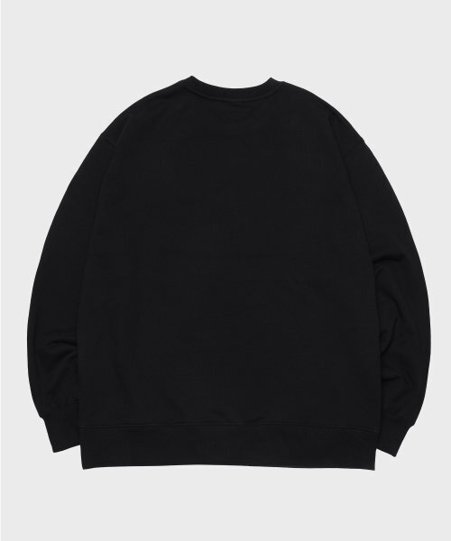 CAMEL WORK（キャメルワーク）の「グリッチスウェットシャツ(ブラック)（スウェット・メンズ・その他・LARGE/MEDIUM/X-LARGE）」の3枚目の写真