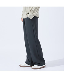 TOPBOY（トップボーイ）の「イージーワイドバンディングスラックスチャコール（スラックス）」