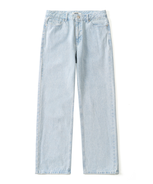 EXCONTAINER(エックスコンテナ)の「WIDE DENIM PANTS (SKY BLUE)(デニムパンツ・メンズ・その他・SMALL/LARGE/X-LARGE/X-SMALL)」の1枚目の写真