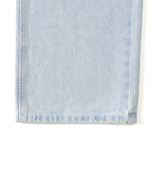 EXCONTAINER(エックスコンテナ)の「WIDE DENIM PANTS (SKY BLUE)(デニムパンツ・メンズ・その他・SMALL/LARGE/X-LARGE/X-SMALL)」の6枚目の写真