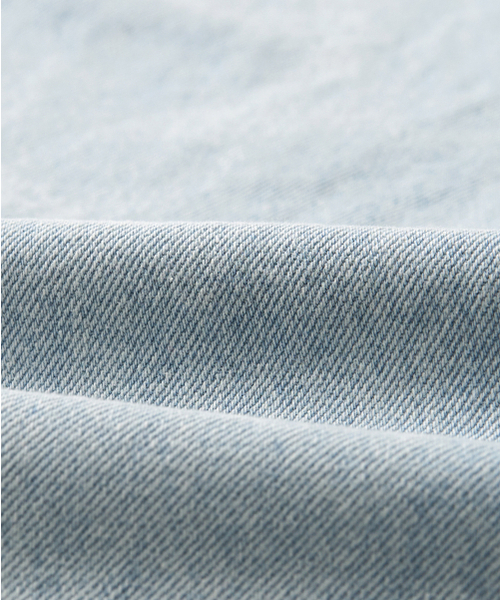 EXCONTAINER(エックスコンテナ)の「WIDE DENIM PANTS (SKY BLUE)(デニムパンツ・メンズ・その他・SMALL/LARGE/X-LARGE/X-SMALL)」の7枚目の写真
