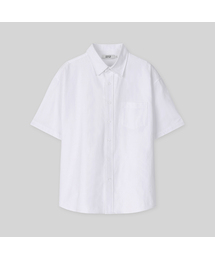 WORK ON BODY OFF（ワークオンボディオフ）の「ノマド オーバーサイズ オックスフォード 半袖シャツ [ホワイト]（シャツ/ブラウス）」