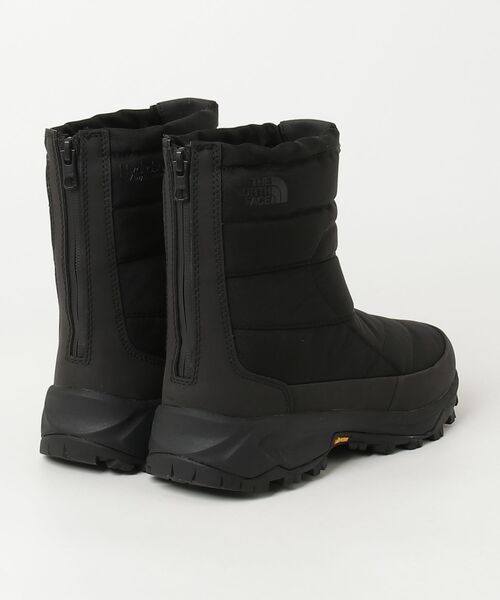 THE NORTH FACE（ザノースフェイス）の「ザ ノース フェイス THE NORTH FACE Nuptse Bootie WPBackzip _ヌプシ ブーティ ウォータープルーフ バックジップ（ブーツ・レディース・ブラック・23.0cm/24.0cm/25.0cm/26.0cm）」の2枚目の写真