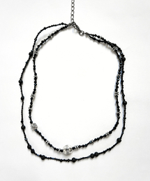 RUBATI（ルバティ）の「イクリプト ブラックオニキス ネックレス（ネックレス）」