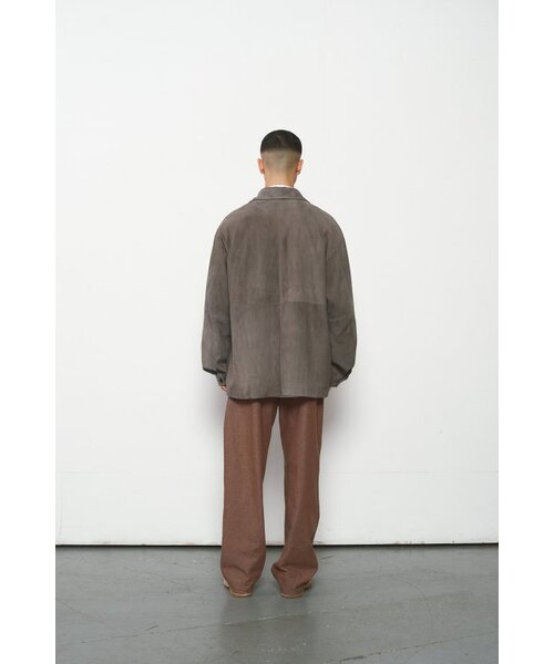 HORLISUN(ホーリーサン)の「Capital Suede Leather Work Jacket Olive(ライダースジャケット・レディース・その他・MEDIUM/LARGE)」の7枚目の写真