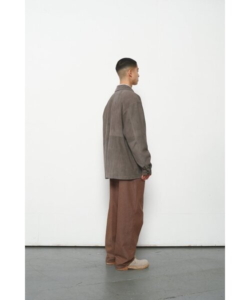 HORLISUN(ホーリーサン)の「Capital Suede Leather Work Jacket Olive(ライダースジャケット・レディース・その他・MEDIUM/LARGE)」の8枚目の写真