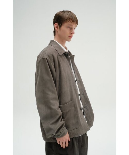 HORLISUN(ホーリーサン)の「Capital Suede Leather Work Jacket Olive(ライダースジャケット・レディース・その他・MEDIUM/LARGE)」の10枚目の写真