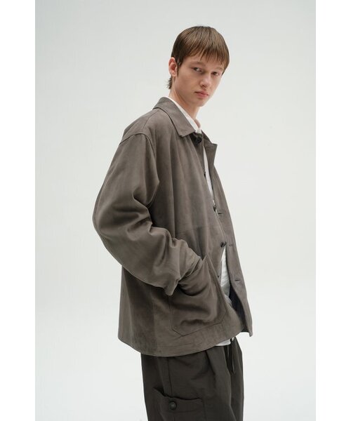 HORLISUN(ホーリーサン)の「Capital Suede Leather Work Jacket Olive(ライダースジャケット・レディース・その他・MEDIUM/LARGE)」の11枚目の写真