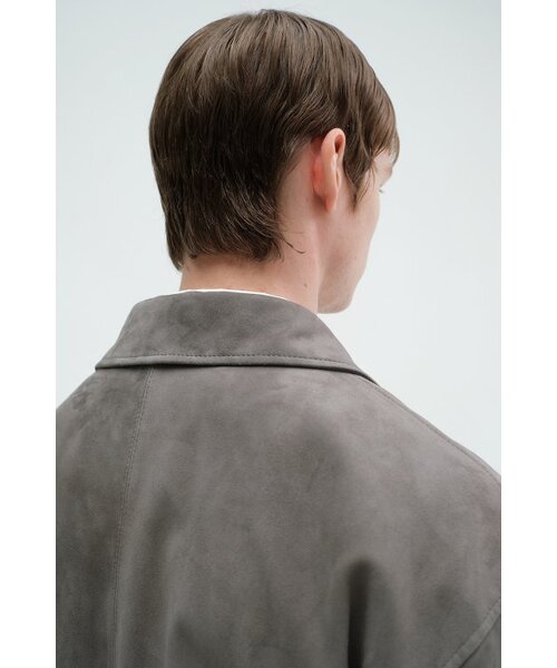 HORLISUN(ホーリーサン)の「Capital Suede Leather Work Jacket Olive(ライダースジャケット・レディース・その他・MEDIUM/LARGE)」の12枚目の写真