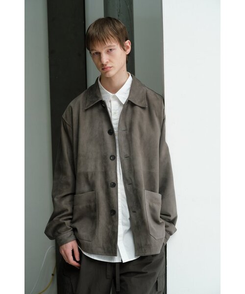 HORLISUN(ホーリーサン)の「Capital Suede Leather Work Jacket Olive(ライダースジャケット・レディース・その他・MEDIUM/LARGE)」の13枚目の写真