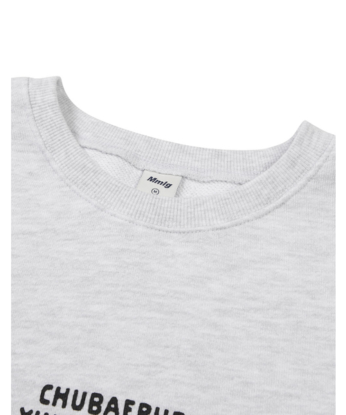 MMLG（エムエムエルジー）の「[Mmlg] HJ FAMILY SWEAT (ASH GREY)（スウェット・レディース・その他・SMALL/MEDIUM/LARGE/X-LARGE）」の3枚目の写真