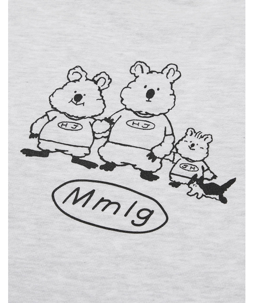 MMLG（エムエムエルジー）の「[Mmlg] HJ FAMILY SWEAT (ASH GREY)（スウェット・レディース・その他・SMALL/MEDIUM/LARGE/X-LARGE）」の5枚目の写真
