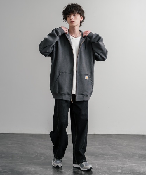 セール】Carhartt カーハート MIDWEIGHT HOODED ZIP-FRONT SWEATSHIRT セール】Carhartt カーハート MIDWEIGHT HOODED ZIP-FRONT SWEATSHIRT