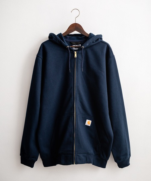 Carhartt カーハート MIDWEIGHT HOODED ZIP-FRONT SWEATSHIRT オーバー