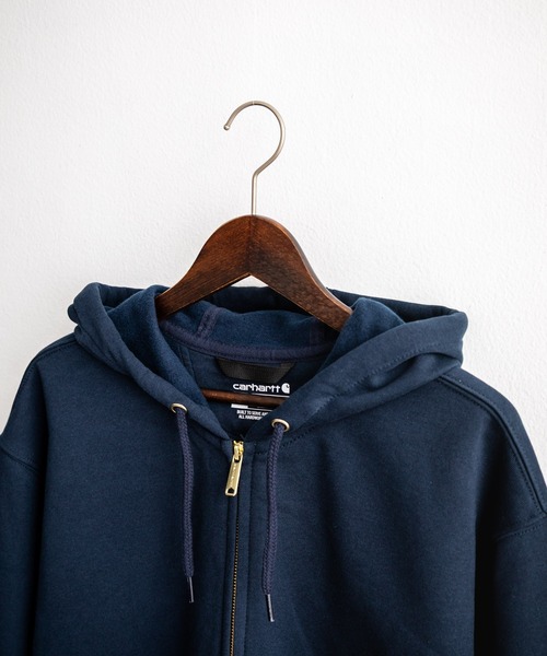 スペシャル Carhartt フルジップ パーカー 茄子紺 USA製 フェード スペシャル Carhartt フルジップ パーカー 茄子紺 USA製 フェード