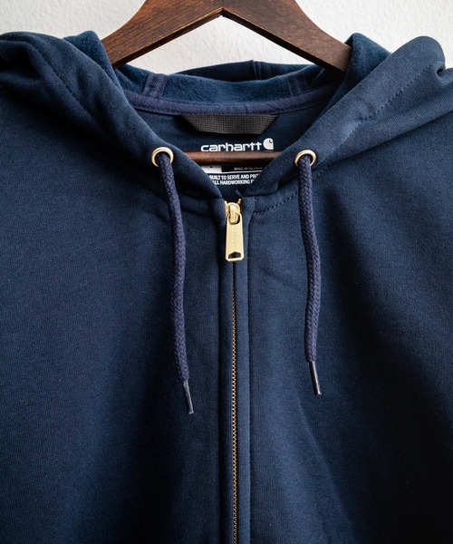 セール】Carhartt カーハート MIDWEIGHT HOODED ZIP-FRONT SWEATSHIRT