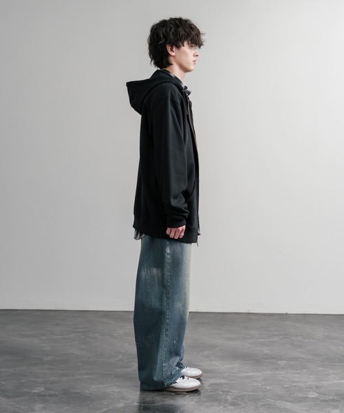 Carhartt カーハート MIDWEIGHT HOODED ZIP-FRONT SWEATSHIRT オーバー