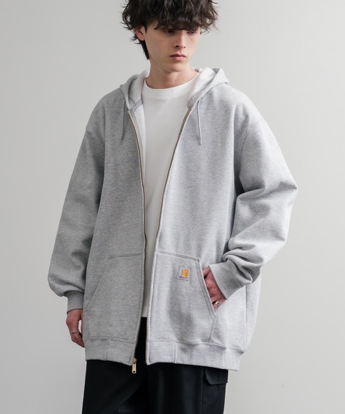 Carhartt カーハート MIDWEIGHT HOODED ZIP-FRONT SWEATSHIRT オーバー