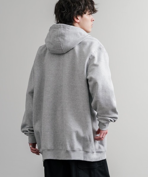 Carhartt グレー フルジップフーディ Carhartt Men's Rain Defender Paxton Heavyweight Hooded Quarter Zip