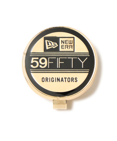 NEW ERA（ニューエラ）の「ニューエラ キャップバイザークリップ アクセサリー ランドロゴ（その他小物・メンズ・シルバー/ゴールド系その他/ゴールド・FREE）」の3枚目の写真