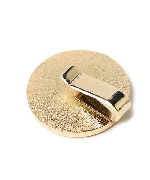 NEW ERA（ニューエラ）の「ニューエラ キャップバイザークリップ アクセサリー ランドロゴ（その他小物・メンズ・シルバー/ゴールド系その他/ゴールド・FREE）」の8枚目の写真