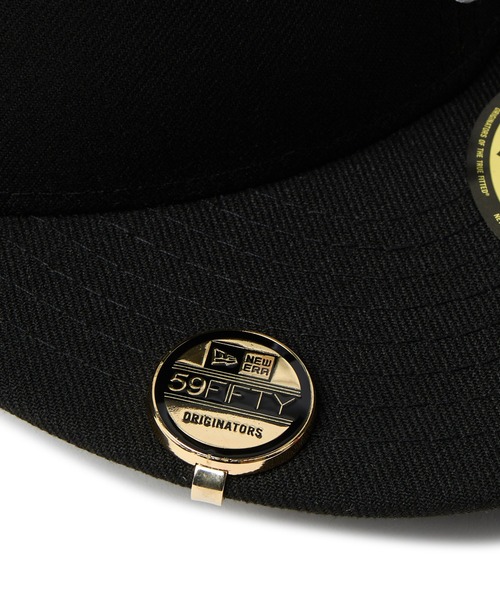 NEW ERA（ニューエラ）の「ニューエラ キャップバイザークリップ アクセサリー ランドロゴ（その他小物・メンズ・シルバー/ゴールド系その他/ゴールド・FREE）」の9枚目の写真