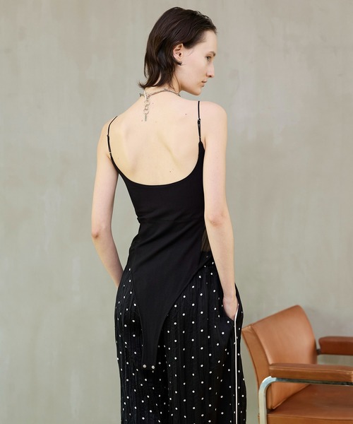 MAISON SPECIAL(メゾンスペシャル)の「Cup-in Inside Sheer Bodysuit/カップインサイドシアーボディスーツ(その他トップス・レディース・ブラック・FREE)」の4枚目の写真