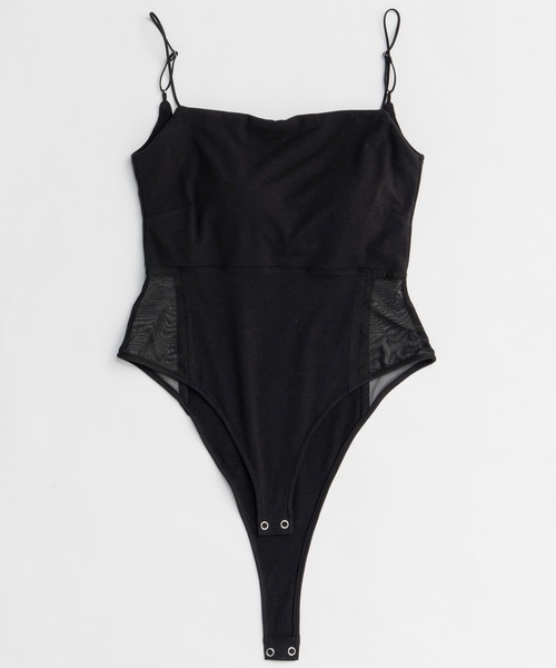 MAISON SPECIAL(メゾンスペシャル)の「Cup-in Inside Sheer Bodysuit/カップインサイドシアーボディスーツ(その他トップス・レディース・ブラック・FREE)」の5枚目の写真