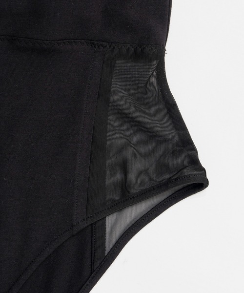 MAISON SPECIAL(メゾンスペシャル)の「Cup-in Inside Sheer Bodysuit/カップインサイドシアーボディスーツ(その他トップス・レディース・ブラック・FREE)」の10枚目の写真