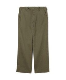 コットンツイル ファティーグパンツ