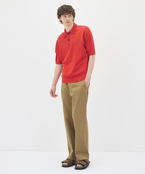 caban(キャバン)の「コットンツイル ファティーグパンツ(その他パンツ・メンズ・ブラック/カーキ/キャメル・L/M)」の4枚目の写真