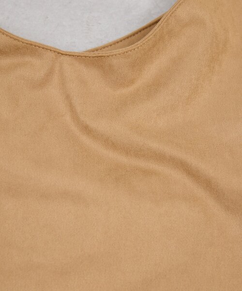 GALLARDAGALANTE（ガリャルダガランテ）の「【2.718】Knotショルダー（トートバッグ・レディース・ライトベージュ/キャメル・FREE）」の7枚目の写真