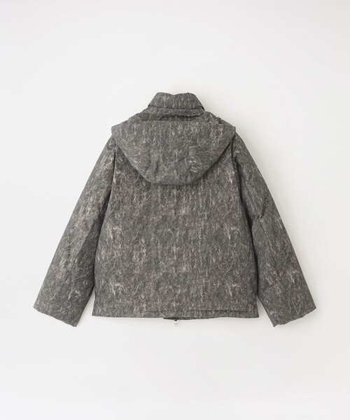 LOVELESS（ラブレス）の「ニュアンスプリントフーディーダウン（ダウンジャケット/コート・メンズ・チャコールグレー・M/L）」の5枚目の写真
