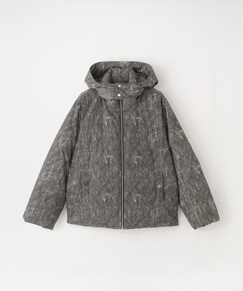 LOVELESS（ラブレス）の「ニュアンスプリントフーディーダウン（ダウンジャケット/コート・メンズ・チャコールグレー・M/L）」の6枚目の写真