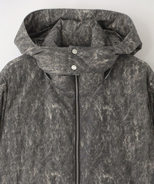 LOVELESS（ラブレス）の「ニュアンスプリントフーディーダウン（ダウンジャケット/コート・メンズ・チャコールグレー・M/L）」の7枚目の写真