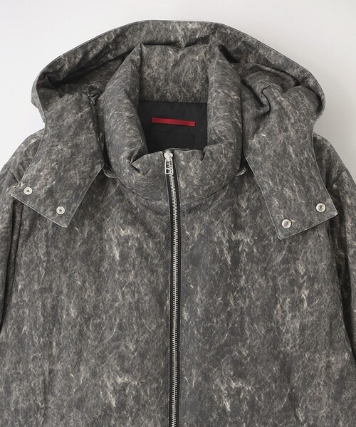 LOVELESS（ラブレス）の「ニュアンスプリントフーディーダウン（ダウンジャケット/コート・メンズ・チャコールグレー・M/L）」の8枚目の写真