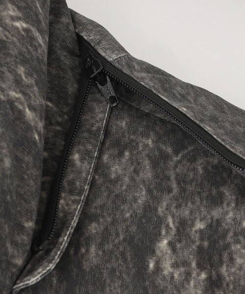 LOVELESS（ラブレス）の「ニュアンスプリントフーディーダウン（ダウンジャケット/コート・メンズ・チャコールグレー・M/L）」の12枚目の写真