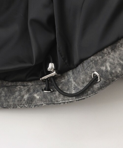 LOVELESS（ラブレス）の「ニュアンスプリントフーディーダウン（ダウンジャケット/コート・メンズ・チャコールグレー・M/L）」の15枚目の写真