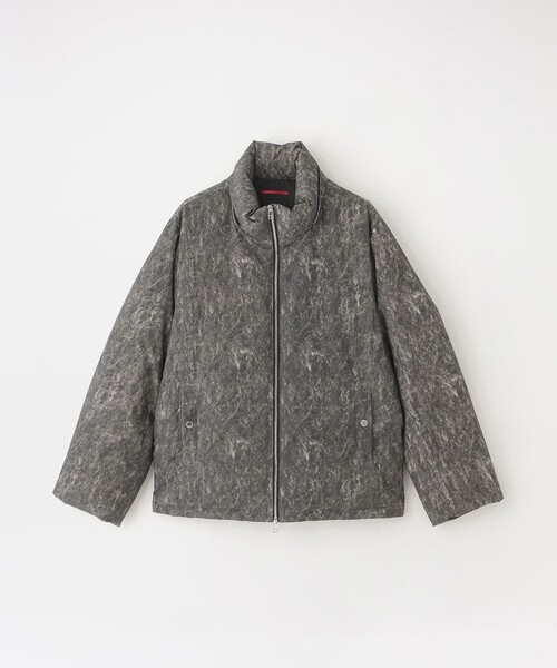 LOVELESS（ラブレス）の「ニュアンスプリントフーディーダウン（ダウンジャケット/コート・メンズ・チャコールグレー・M/L）」の16枚目の写真